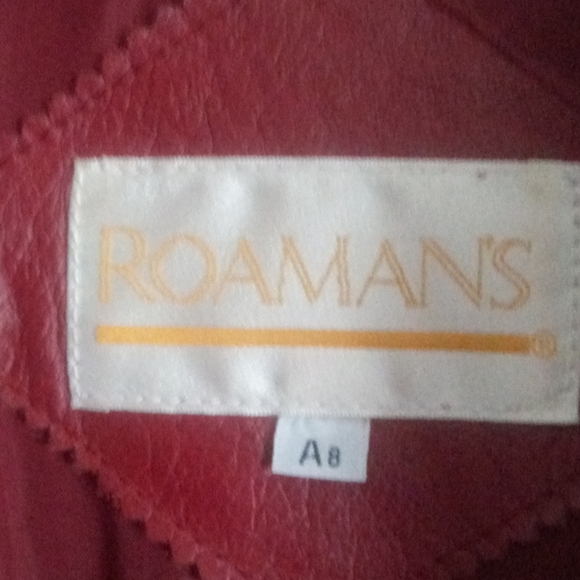 Roman Vintage Leather Jacket - Picture 6 of 8